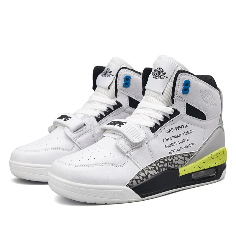 

New Style Winter Teenager Harajuku Hight-top Athletic Shoes Korean-style Wearable Running Shoes Hip Hop Hundred Towers Trendy Sh