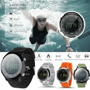 

2019 NEW Smart Watch 4.0 Bluetooth Professional Waterproof Pedometer Long Standby Sports Adventure Watch For Android iOS