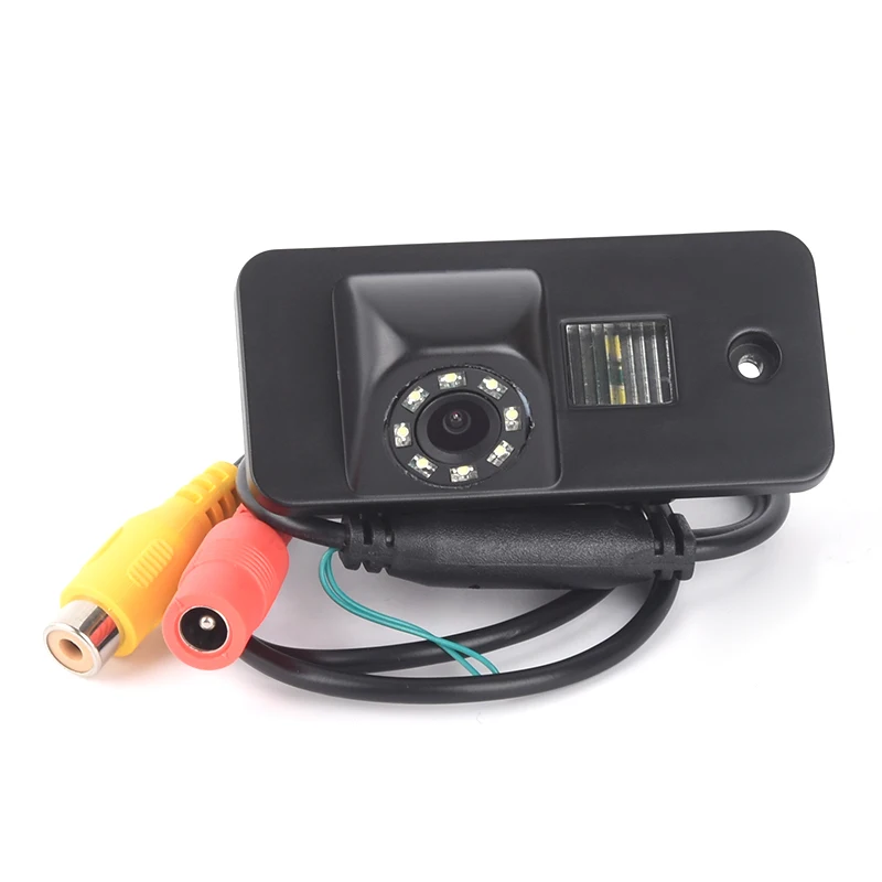 Oterleek 8 LED-Lichter Nachtsicht-Rückfahrkamera Rückfahrkamera Parkkamera für Audi A3 A4 A6 A8 Q5 Q7 A6L B7 2015 – Detail 7