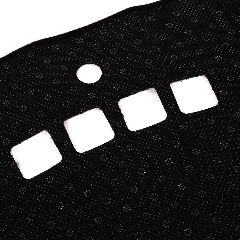 No Navigation Panel Sun Cover Pad Dashboard Cover Mat Non-Slip Dashboard Mat for Auto Interior for Ford Fiesta