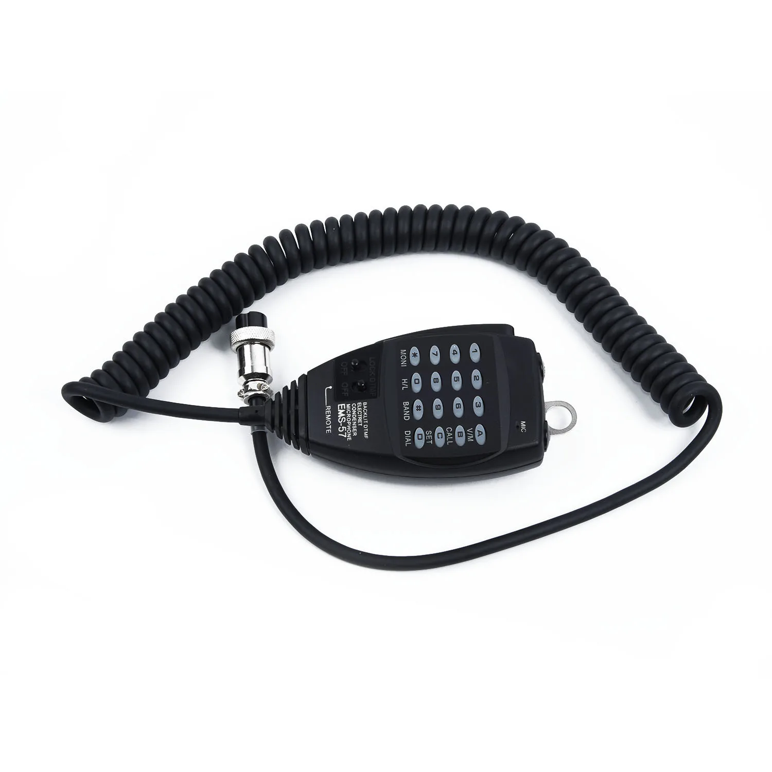 Ручной DTMF микрофон DR-635 радио номера набора Полная клавиатура 8 контактов Alinco DR-03 DR-06T