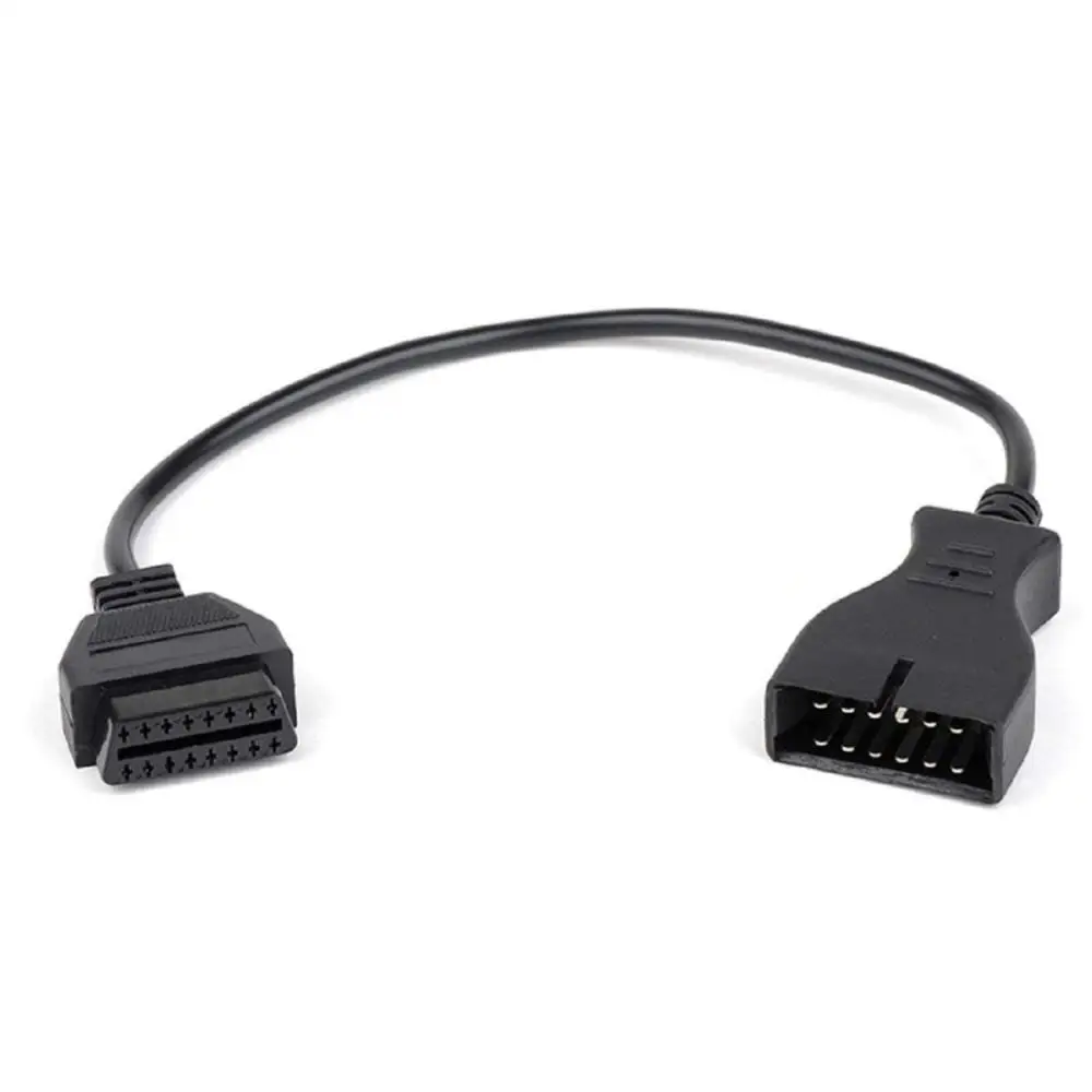 GM 12pin к OBD1 OBD2 разъем универсальный кабель преобразования с высоким качеством