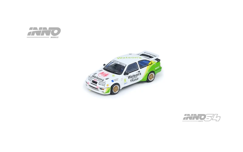 INNO 1:64 FORD SIERRA COSWOTH RS500 #8 ватсонский Макао Race 1989 Winner литая модель автомобиля | Игрушки