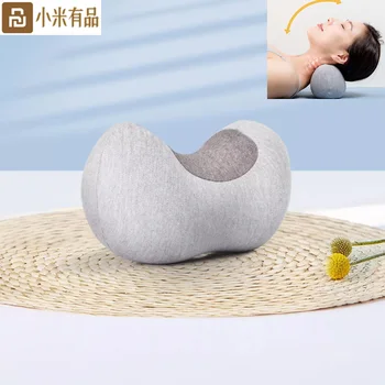 

Newest Youpin Momoda Electric Heating Message Mini Neck Pillow 3 Level Temperature Height Adjustable Smart Timing Health Relax