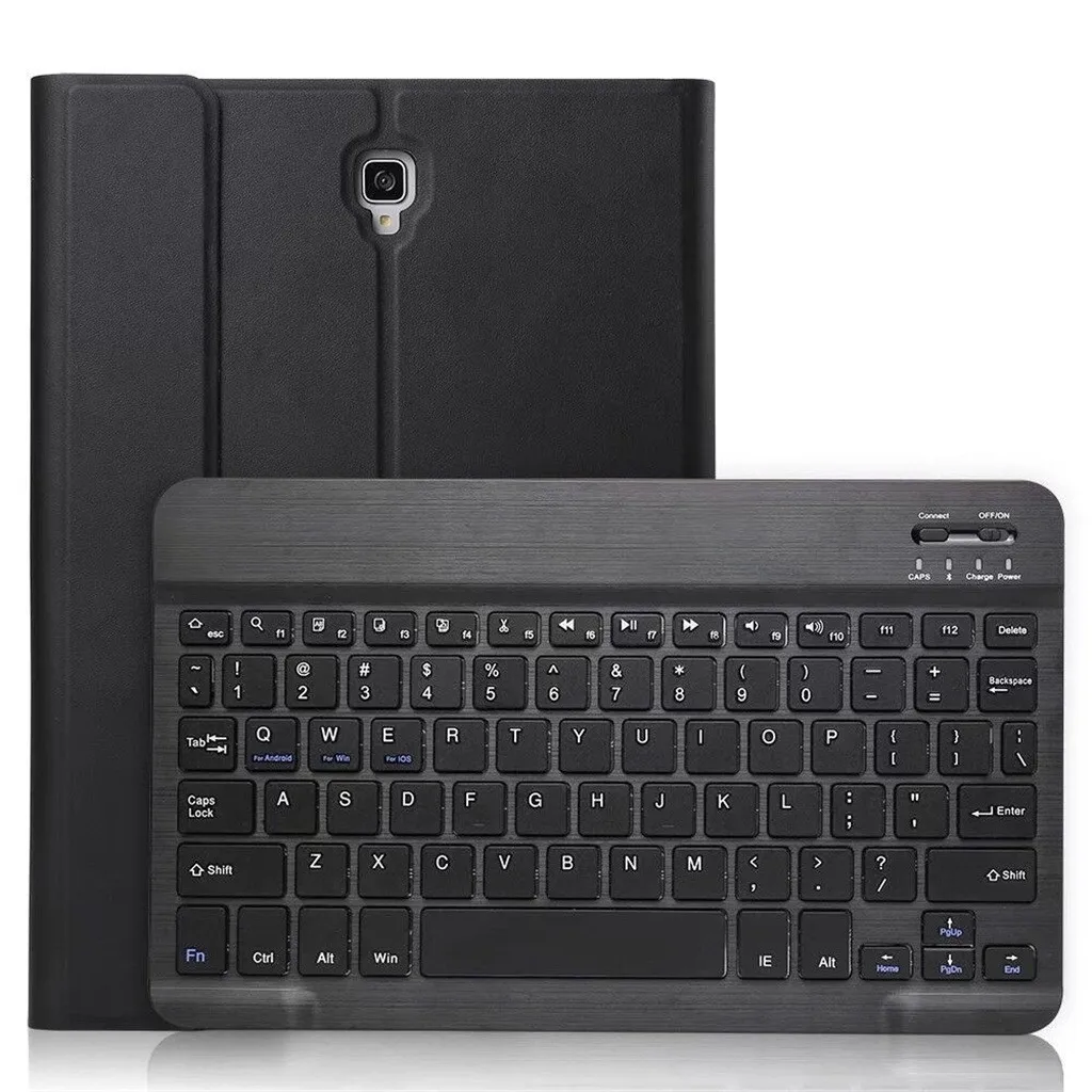 Для samsung Tab S4 10,5 дюймов Смарт Bluetooth клавиатура+ флип-чехол подставка ABS кожаный чехол Bluetooth 3,0 перезаряжаемая клавиатура