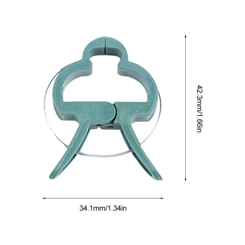 20 шт. садовый зажим для растений фиксированный цветок цветочный рассада