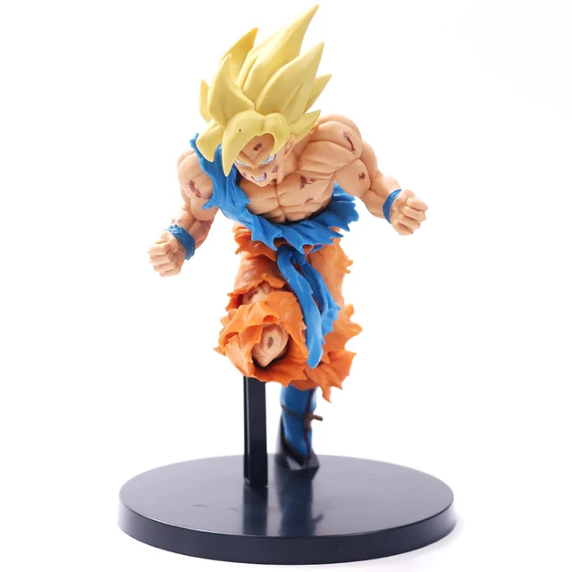 Seven Dragon Ball DBZ Figure Action Figures Animal Toys Son Goku Super Saiyan Gogeta 7 Inch PVC Modle Gift Doll Sculpture Figma