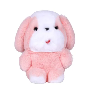 

UKQLING Plush Girls' Bag Cute Dog Pattern Autumn And Winter Shoulder Bag Small Ladies Crossbody Bag Fur Handbag Toy