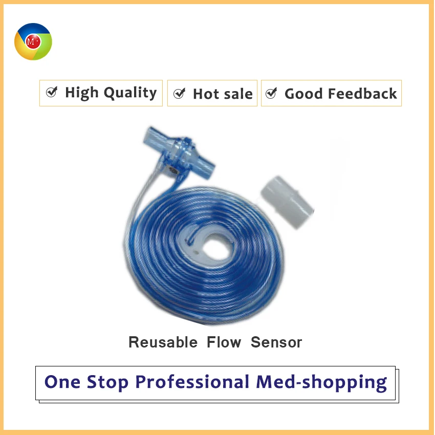 Original Hamilton Ventilator Reusable Flow Sensorsensor seatventilator solarsensor pipe