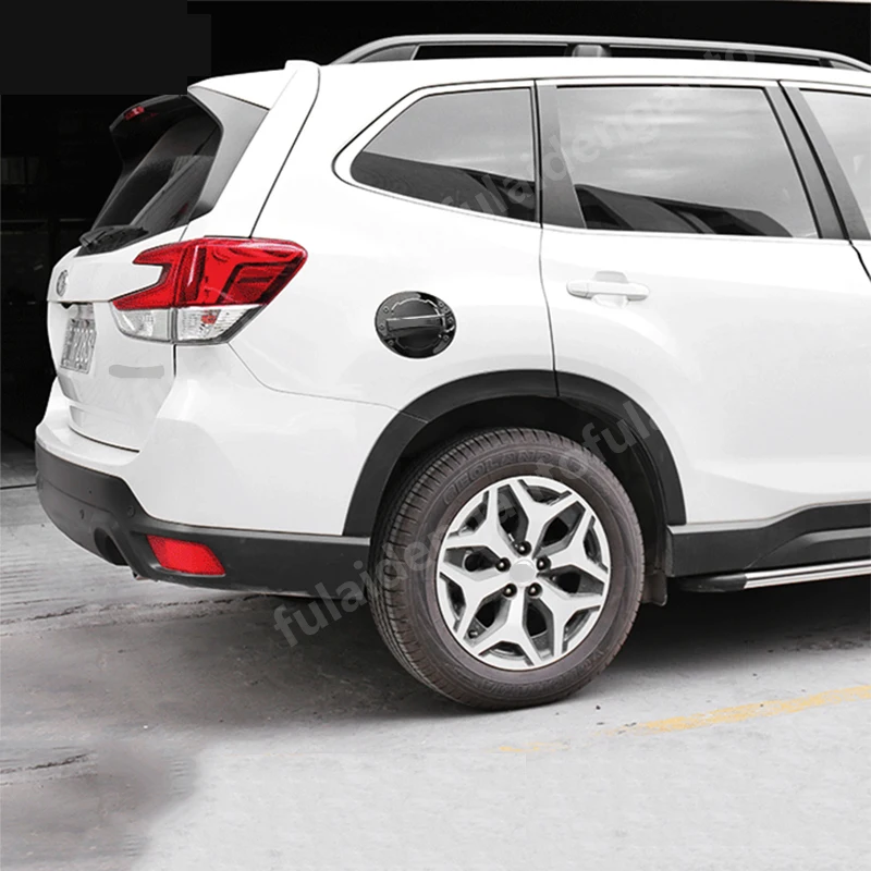 Для Subaru Forester внешняя отделка автомобиля крышка бака топливный наполнитель газовая крышка-Накладка аксессуары для стайлинга автомобилей