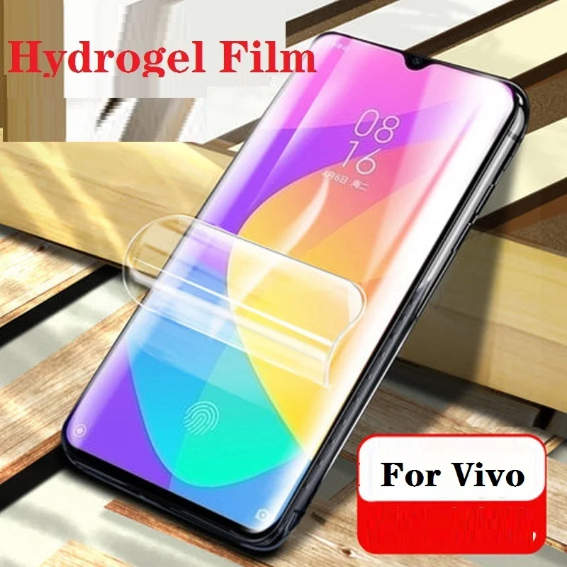 Hydrogel Film for VIVO V20 V17 Neo Pro X51 Y11 Y17 V19 Y30 Y50 Y12S Y20 Screen Protectors X27 X23 Y31 Y33 | Мобильные телефоны и