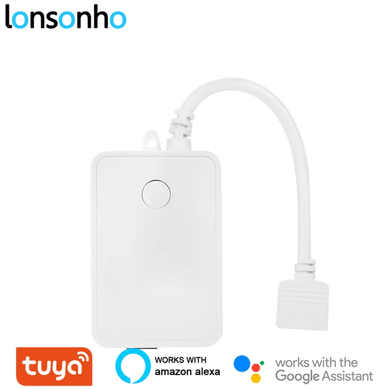 Lonsonho Wifi умный светильник с полоской управления Лер беспроводной пульт дистанционного управления Tuya Smart Life App работает с Alexa Google Home