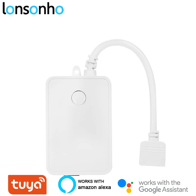 

Lonsonho Tuya Wifi Smart Light Strip Controller Wireless Remote Control Smart Life App Works With Alexa Google Home