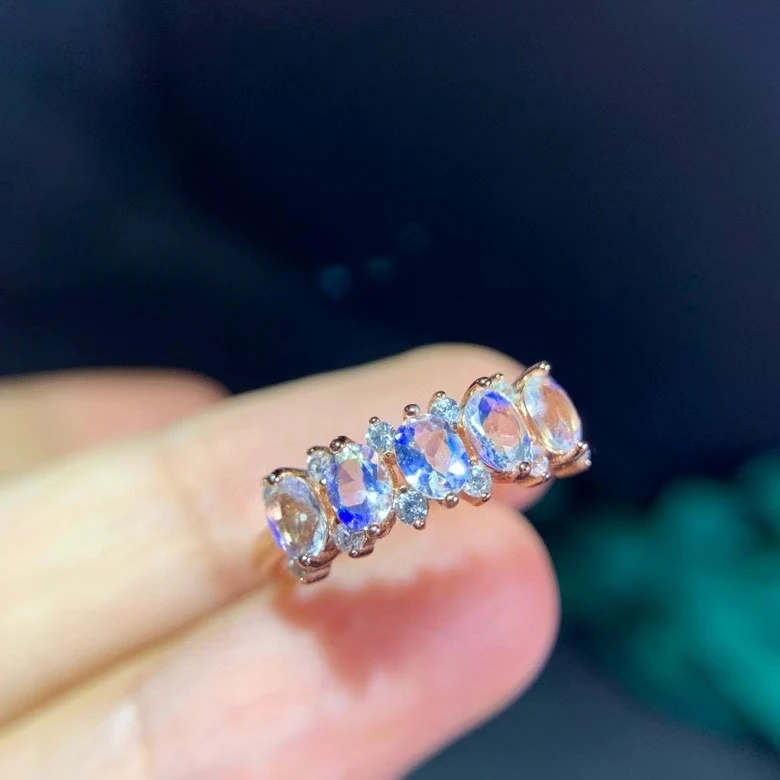 Crystalcraftindia 925 Sterling Silver Lucky Blue Topaz gemstone Ring Size 7.5 US 6.01 g Crystalcraftindia 925 Sterling Silver Lucky Blue Topaz gemstone Ring Size 7.5 US 6.01 g