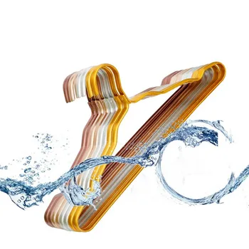 

Anti-skid Aluminum Alloy Hanger for Clothes Water Resistant Windproof Strong Metal Shirts Dress Hangers Coats Household Hanger