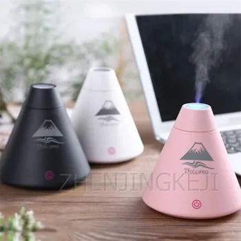 

Humidifiers Volcano Humidifier Small Desktop Mute Usb Spray Aromatherapy Humidificador Household Appliances увлажнитель воздуха