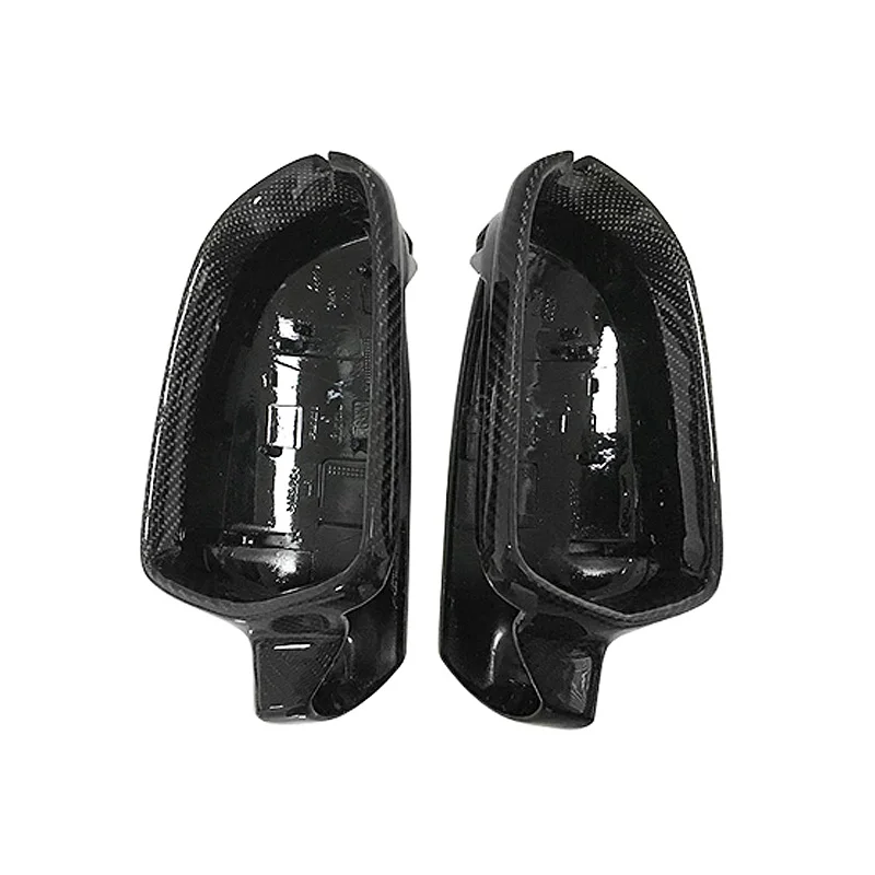 Mirror Cover Replacement For Audi B8.5 A3 2010-2013 A4 A5 S5 RS3 RS4 RS5 Carbon Fiber Mirror Caps OEM Fitment Housing