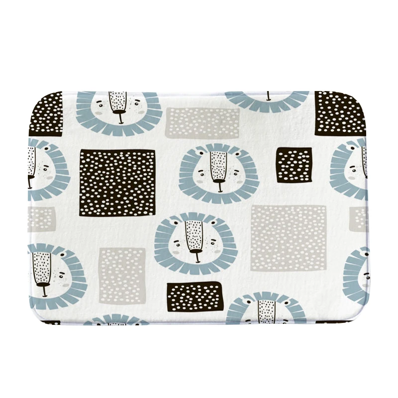 60X90 см квадратный ковер коврики фетр пол ковер для гостиной зона мат