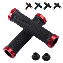 

WEST BIKING Bicycle Handlebar Grips Cycling Bicycle Accessories Non-slip Bicycle Handlebar Grips MTB BMX Bike Handle bar Grips