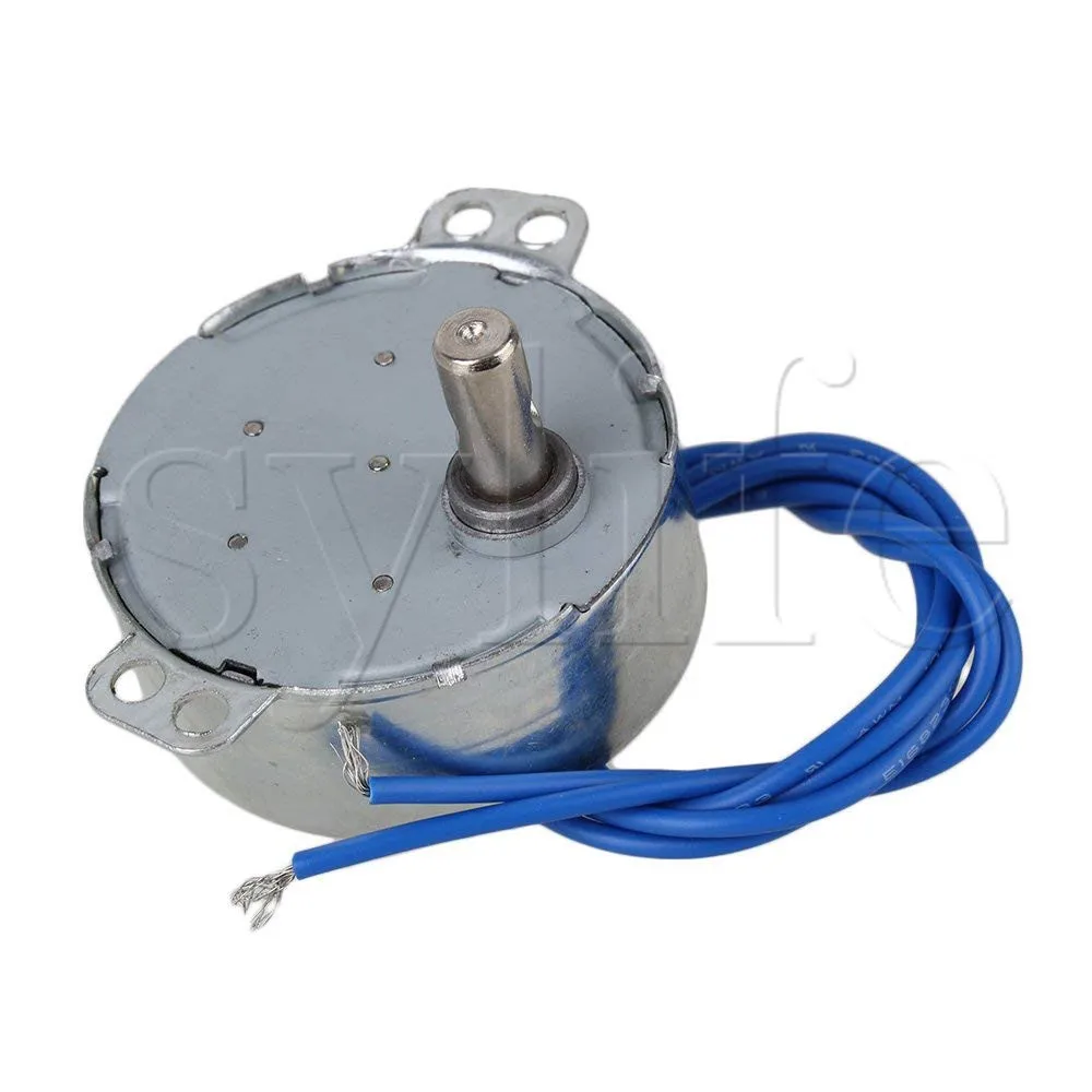 Маленький синхронный двигатель AC 110V 58-63RPM 50/60Hz 4W CCW/CW TYC-50 Torque | Строительство и