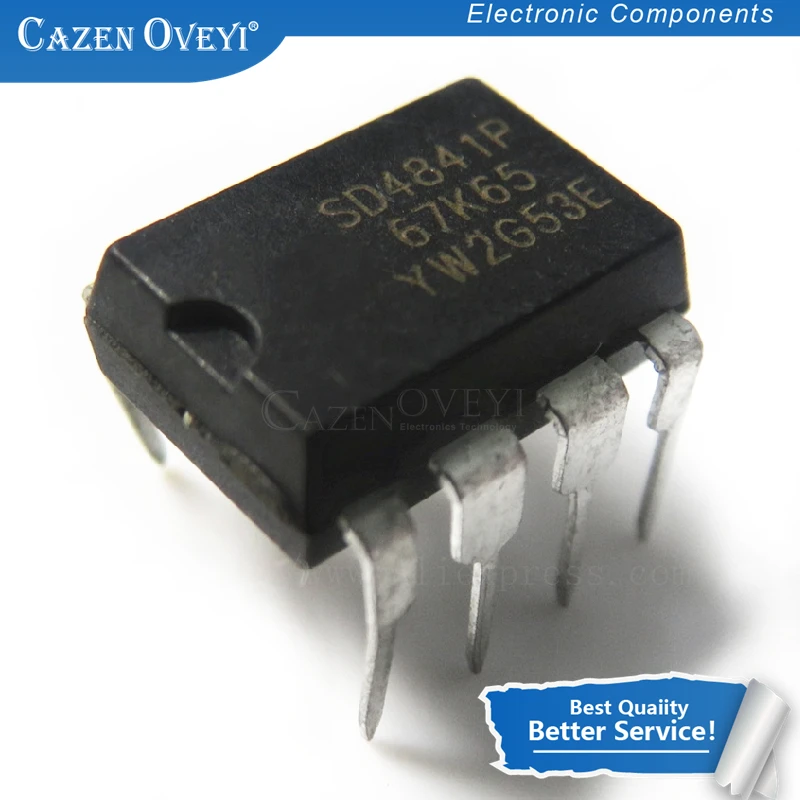 

5 шт./партия SD4841P SD4842P SD4843P DIP-8 SD4841 SD4842 4843P SD4844P SD4844 импульсная микросхема