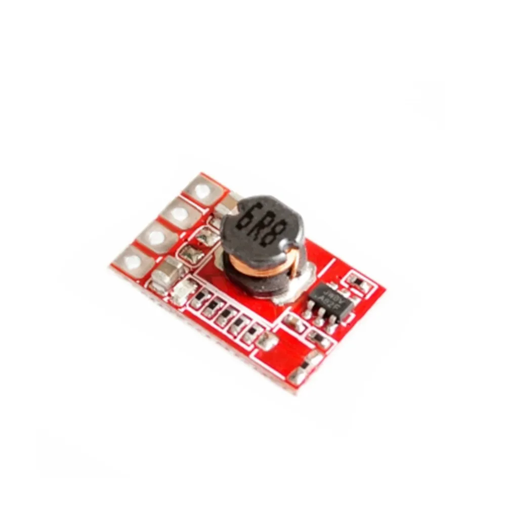 Mini360 с трёхмерными чертёжами силовой понижающий модуль DC-DC 12V24V до 5V 1A 3 9В