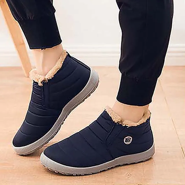 Women Sneakers Shoes Winter Platform Sneakers Women Flats Slip On Soft Ladies Casual Shoes Flats Oxford Shoes Plus Size Moccains 5