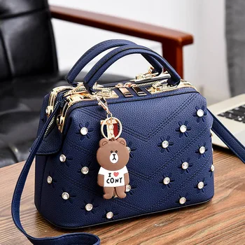 

Women Handbags 2020 New Female Korean Handbag Crossbody Shaped Sweet Shoulder bag Flowers Small Bags
