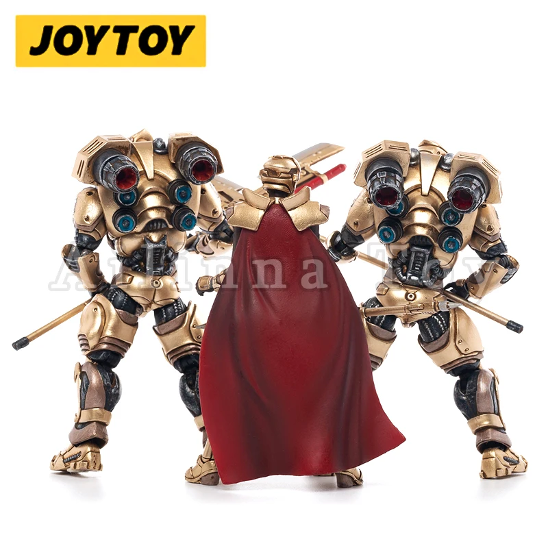 JOYTOY 暗源 戦星辰 サルック神族 Saluk Golden Legion JOYTOY 1/18 3.75inch Action Figure (3PCS/SET) Saluk- Golden