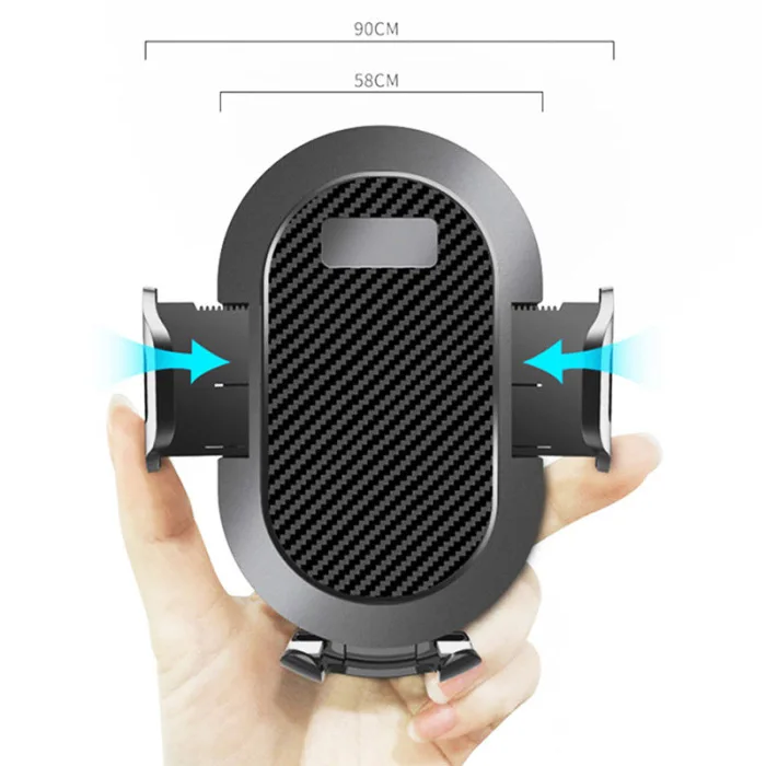 Автомобильный гравитационный держатель для мобильного телефона, подставка для мобильного телефона, регулируемое крепление для вождения, TD326