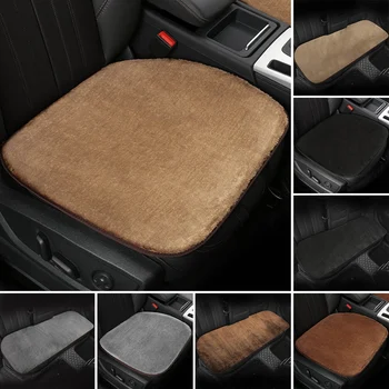 

Winter Short Plush Car Seat Cushion Front Rear Seat Cover Keep Warm Cushion Auto Interior Accessories For Toyota Lexus Kia