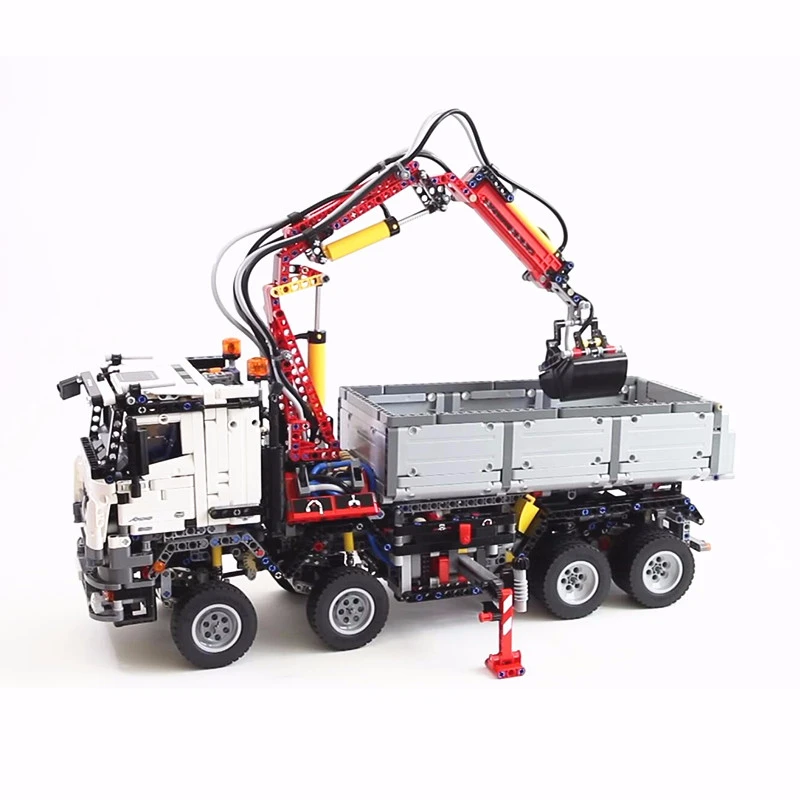 

20005 Edition And Technic Series Heavy Children Alpinia Plastic 2793pcs Insert Assembling Truck legoinglys Building Blocks 90005