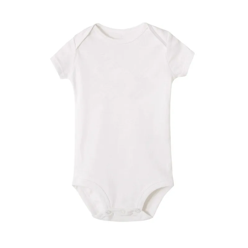 Комбинезон для малышей от 0 до 18 месяцев с надписью «My Auntie Says I'm Perfect», хлопковый летний белый боди для новорожденных, забавная одежда для малышей с тетушкой - Цвет: Blank