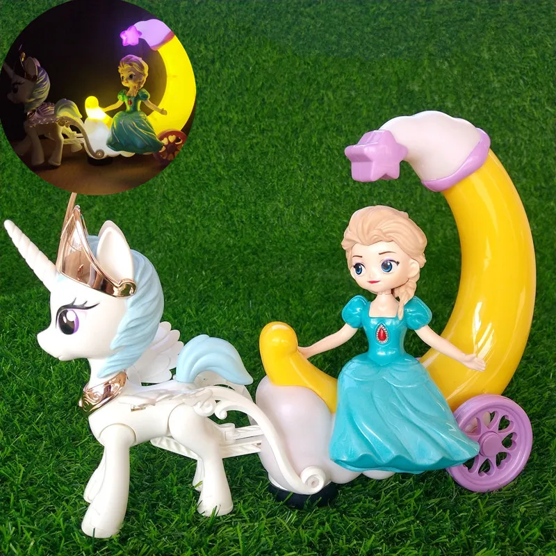 electric princess carriage