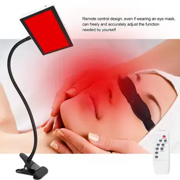 

Portable Photon Therapy Lamp Red Blue Light Beauty Lamp Facial Face Body Light Therapy Machine Face Skin Care Lamp Tools