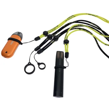 

Electronic Cigarette lanyard POD Vape Silicone Ring Necklace lanyard Portable for JUUL Zero Minifit NOVO Relx YOOZ Nord