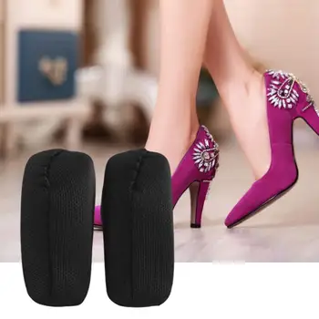 

Sponge Insole Shoe Cushion Inserts Toe Cap Adjust High Heel Cups Feet Care BU