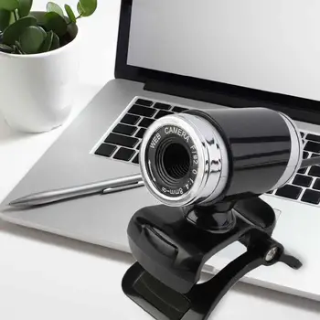 

360 Degree USB 12M HD Webcam Web Cam Clip-on Digital Camcorder with MIC for PC USB 2.0 HD Webcam Camera Web Cam With Mic