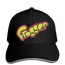 Мужская бейсбольная кепка с логотипом Frogger прозрачная векторная халява поставка Frogger бейсболка кепка с логотипом Женская кепка