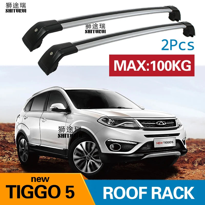 Прутки для крыш CHERY TIGGO 5 закрытые внедорожные транспортные средства [2013 сегодня]