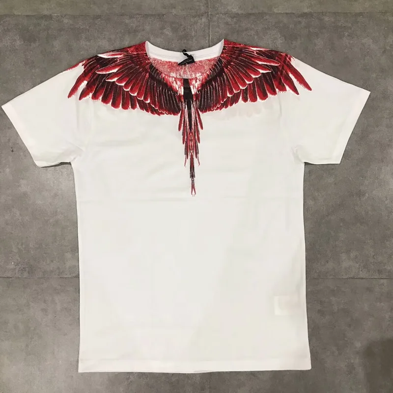 2019SS VIVAMB MB BURLON крыла Футболка хлопок NON-ELASTIC больше размера XXS-L - Цвет: Армейский зеленый