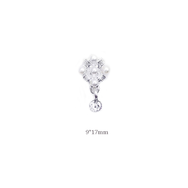 New Design Nail Art Pendants Charms Tassels AB Butterfly Magic Crown Diamonds Luxury Christ Angel Nail Dangle Ornaments 3D
