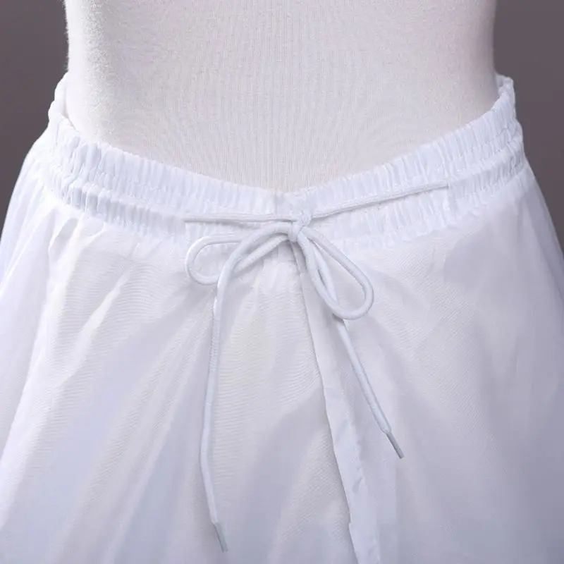 Bride Wedding Boneless Dress Skirt Support Petticoat 8-layers Yarn Luxury Big Swing Cosplay Prom Slip Skirts