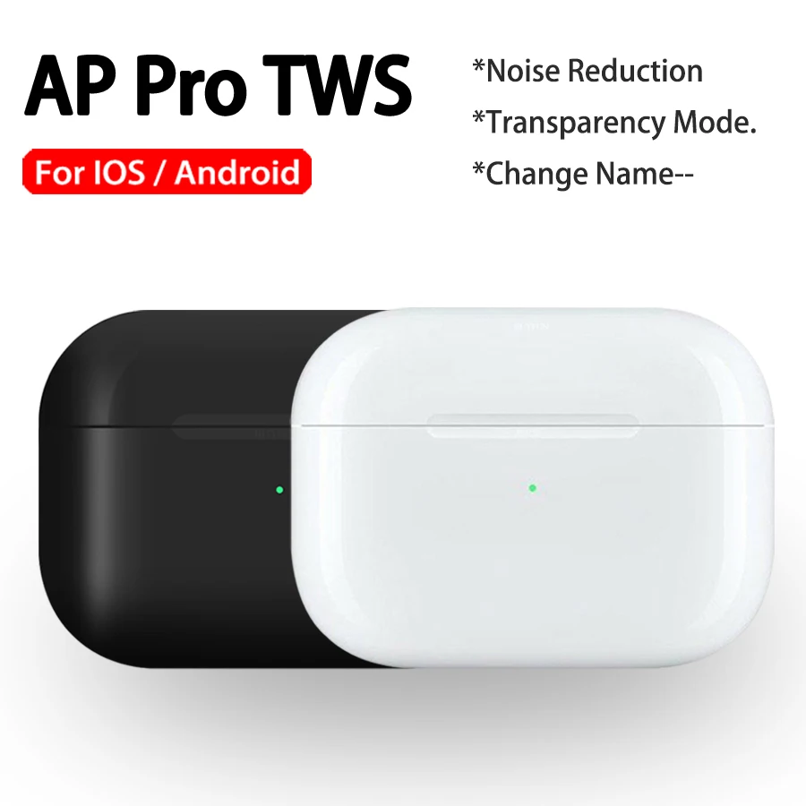 

AP Pro TWS Wireless Headphones Bluetooth 5.0 Earphone Noise Reduction Earbuds Gaming Sport Stereo Headset Air 3 Pro 1:1 Replica
