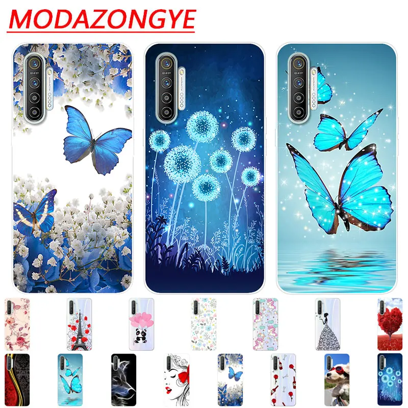 Realme XT Case Silicone For Realme XT Back Cover Protective Soft TPU Phone Case On OPPO Realme XT X RealmeXT Case