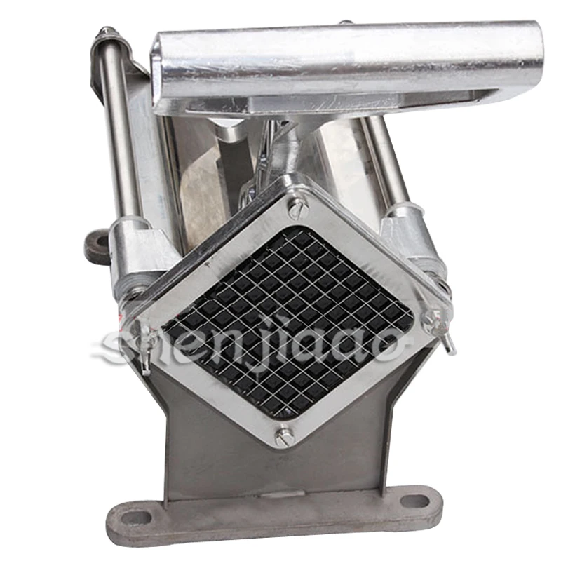 slicer fry chopper ferramenta maquina corte batata com 4 laminas 05