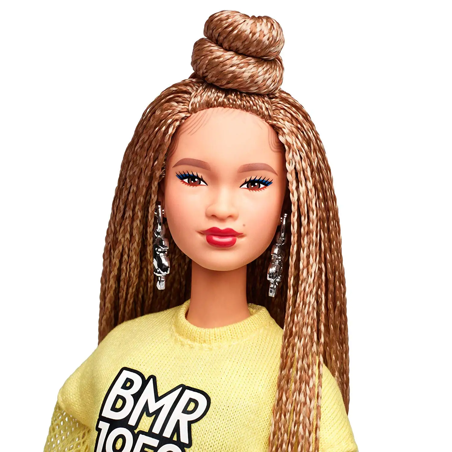 Оригинальная модная Кукла Barbie BMR1959 с плетеными волосами, 18 шарниров, настоящая кукла Барби, рождественские подарки, игрушки