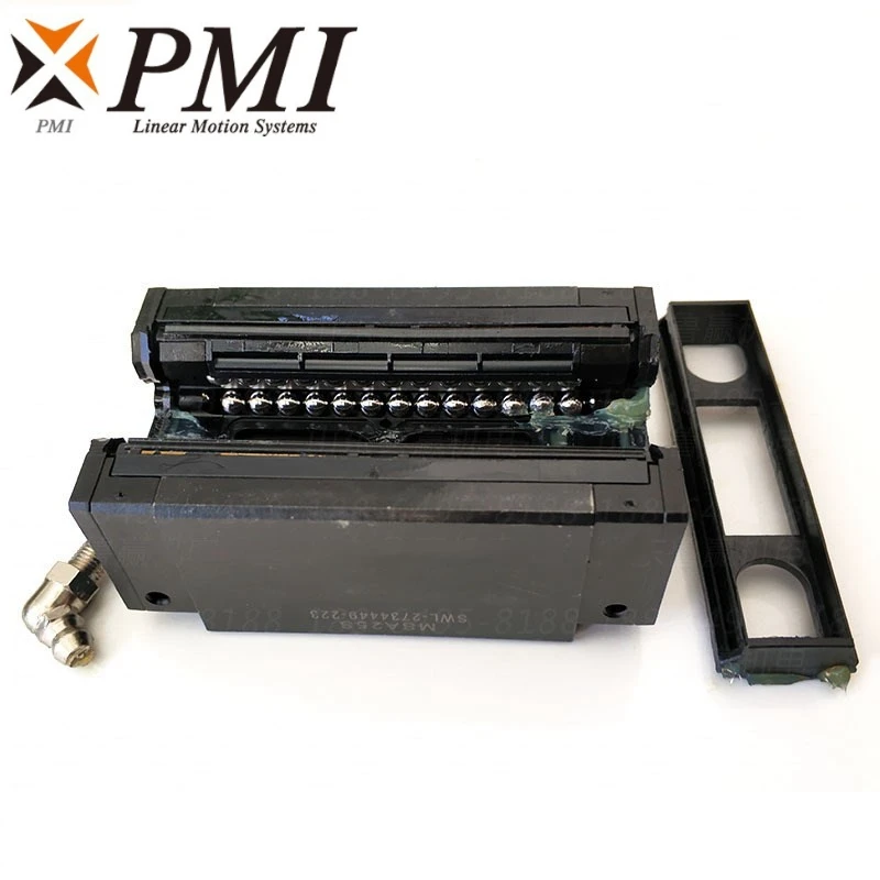 6 шт./лот MSA25S 100% оригинальный блок PMI MSA25SSSFCN линейная направляющая ползунок