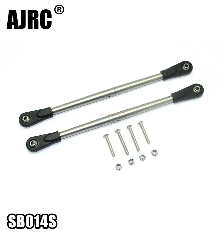 

LOSI 1:6 SUPER BAJA REY stainless steel positive and negative adjustable rod with nylon rubber wave feet
