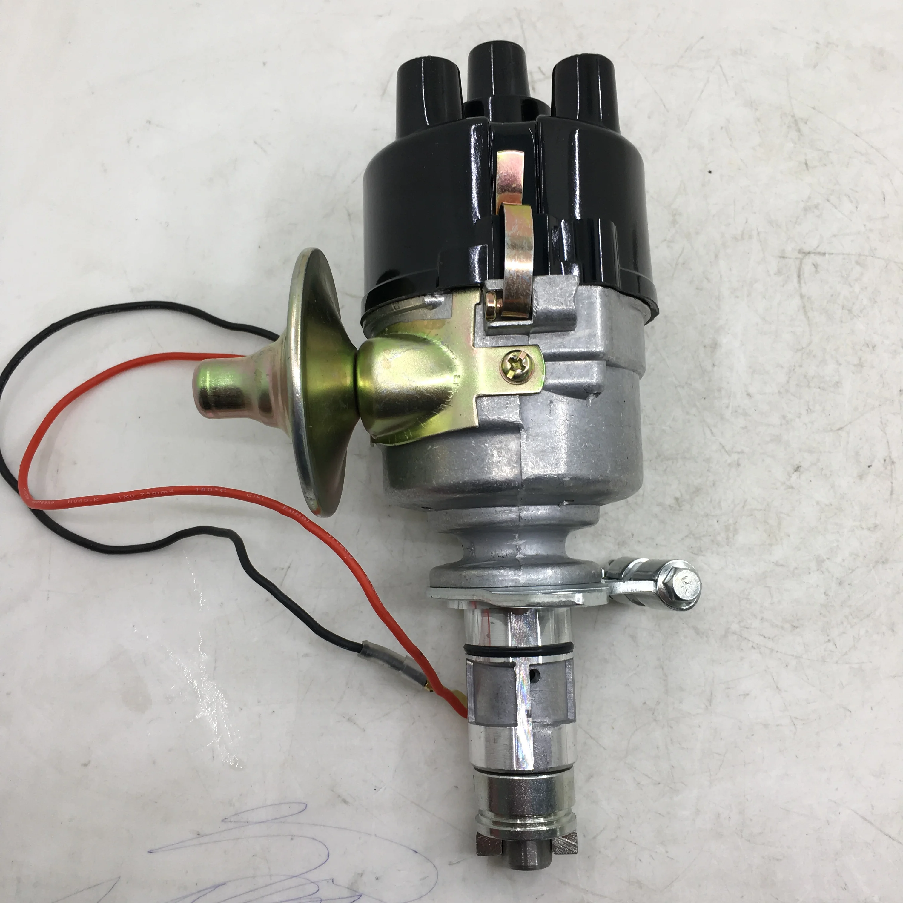 SherryBerg New HS45D4 4-cylinder Electronic Distributor Replaces Lucas 45D 48D 54D Dist. 41630 DISTRIBUTOR
